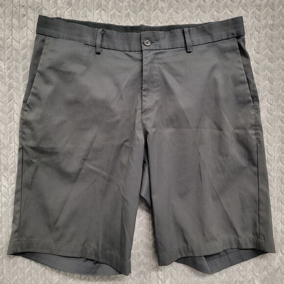 Nike Golf Standard Fit 5 Pocket‎ Flex Core Golf Shorts 833222 Mens Size 34 Black - Picture 1 of 9
